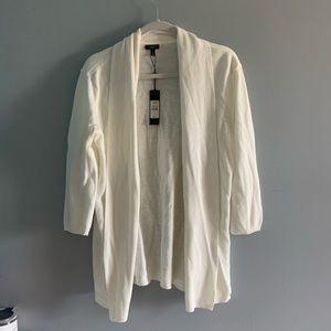 BRAND NEW Talbot’s white Cardigan